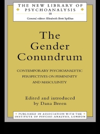 Cover image: The Gender Conundrum 1st edition 9780415091633