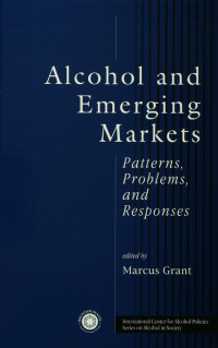 صورة الغلاف: Alcohol And Emerging Markets 1st edition 9781138005181