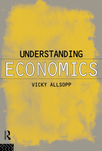 Omslagafbeelding: Understanding Economics 1st edition 9780415091329