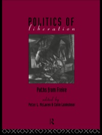 Titelbild: The Politics of Liberation 1st edition 9781138154582
