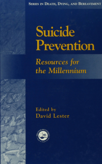 Cover image: Suicide Prevention 1st edition 9781138009721