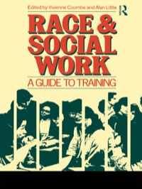 صورة الغلاف: Race and Social Work 1st edition 9780415090933