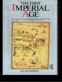 Cover image: The First Imperial Age 1st edition 9781138135246