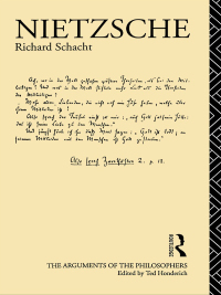 Titelbild: Nietzsche 1st edition 9780415090711
