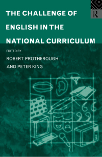 Titelbild: The Challenge of English in the National Curriculum 1st edition 9780415090612