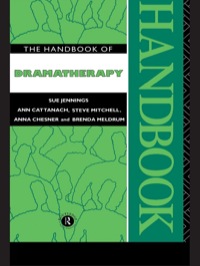 Imagen de portada: The Handbook of Dramatherapy 1st edition 9780415090568
