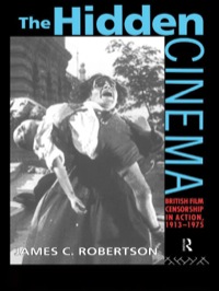 Cover image: The Hidden Cinema 1st edition 9780415090346