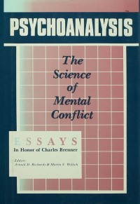 Imagen de portada: Psychoanalysis 1st edition 9780881630541