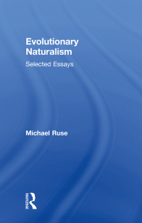 Cover image: Evolutionary Naturalism 1st edition 9780415089975