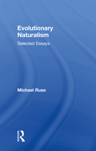 Imagen de portada: Evolutionary Naturalism 1st edition 9780415089975