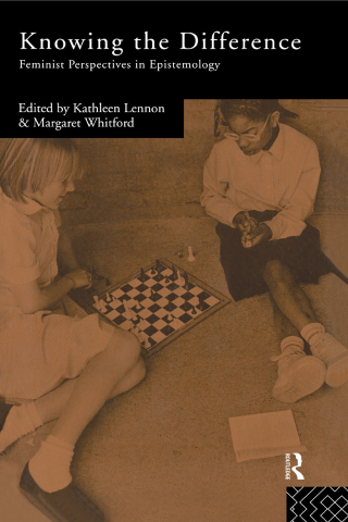 Imagen de portada: Knowing the Difference 1st edition 9780415089883