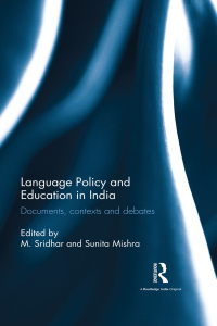 Titelbild: Language Policy and Education in India 1st edition 9780367177324