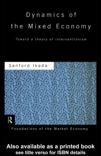 表紙画像: Dynamics of the Mixed Economy 1st edition 9781138865778