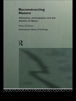 Imagen de portada: Reconstructing Nature 1st edition 9780415089227