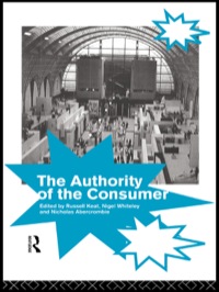 Imagen de portada: The Authority of the Consumer 1st edition 9780415089180