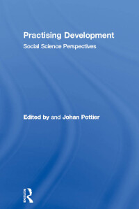 Cover image: Practising Development 1st edition 9780415089104