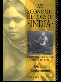 Cover image: An Economic History of India 2nd edition 9780709942283