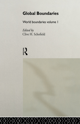 Cover image: Global Boundaries 1st edition 9780415088381