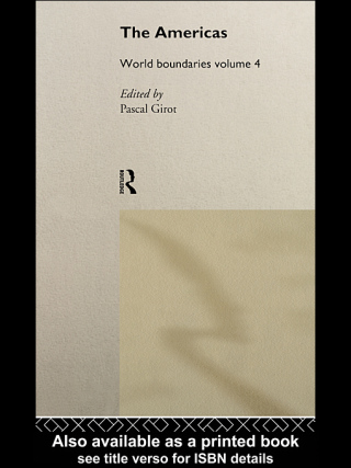 Cover image: The Americas 1st edition 9780415088367