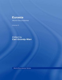 Cover image: Eurasia 1st edition 9780415088343