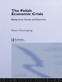 Cover image: The Polish Economic Crisis 1st edition 9780415088244