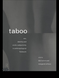 Imagen de portada: Taboo 1st edition 9780415088183