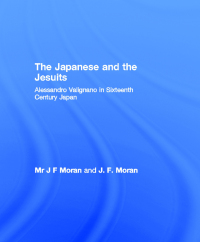 表紙画像: The Japanese and the Jesuits 1st edition 9780415088138