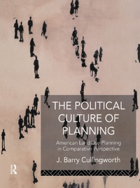 Imagen de portada: The Political Culture of Planning 1st edition 9781138978713