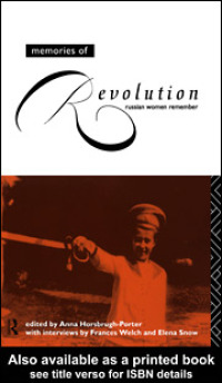 Immagine di copertina: Memories of Revolution 1st edition 9780415088060