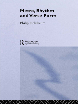 表紙画像: Metre, Rhythm and Verse Form 1st edition 9780415087971