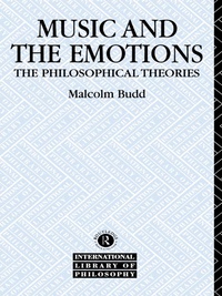 Cover image: Music and the Emotions 1st edition 9780415087797