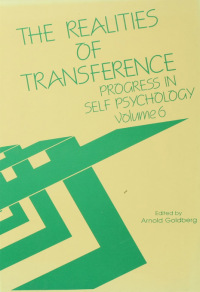 Imagen de portada: Progress in Self Psychology, V. 6 1st edition 9780881631142