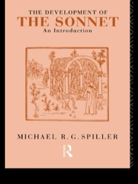 Titelbild: The Development of the Sonnet 1st edition 9780415087414