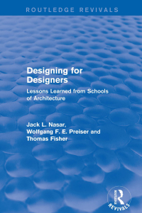 Cover image: Designing for Designers (Routledge Revivals) 1st edition 9781138687592