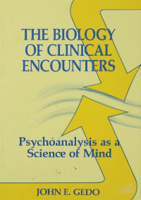 Cover image: The Biology of Clinical Encounters 1st edition 9780881631265
