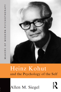 Cover image: Heinz Kohut and the Psychology of the Self 1st edition 9780415086387