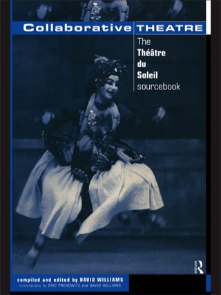 Cover image: Collaborative Theatre 1st edition 9780415086059