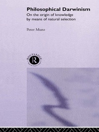 Immagine di copertina: Philosophical Darwinism 1st edition 9780415086028