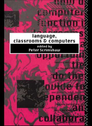 Omslagafbeelding: Language, Classrooms and Computers 1st edition 9780415085755