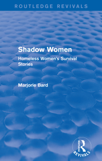 Imagen de portada: Shadow Women (Routledge Revivals) 1st edition 9781138687899