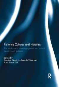 صورة الغلاف: Planning Cultures and Histories 1st edition 9781138687806