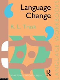 Cover image: Language Change 1st edition 9780415085632