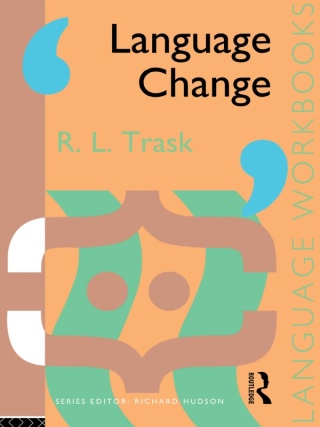 Cover image: Language Change 1st edition 9780415085632