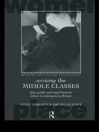 Immagine di copertina: Servicing the Middle Classes 1st edition 9780415085311