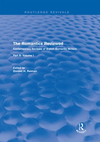 Cover image: The Romantics Reviewed 1st edition 9781138687905
