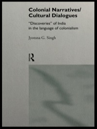 صورة الغلاف: Colonial Narratives/Cultural Dialogues 1st edition 9780415085199