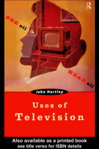 صورة الغلاف: Uses of Television 1st edition 9780415085083