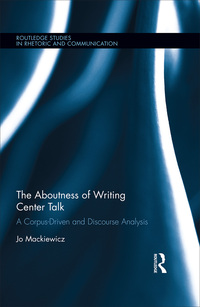 Titelbild: The Aboutness of Writing Center Talk 1st edition 9781138688025