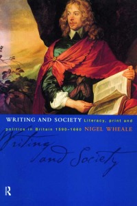 Titelbild: Writing and Society 1st edition 9780415084970