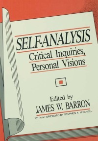 Imagen de portada: Self-Analysis 1st edition 9781138872417